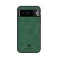 thumbnail image 1 of Back Case Compatible with Google Pixel 7, Classic Anti-Scratch PU Leather Shockproof Protective Thin Fit Skin Friendly Phone Case Cover Designed for Google Pixel 7, Darkgreen, 1 of 9