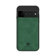 thumbnail image 1 of Back Case Compatible with Google Pixel 7 Pro, Classic Anti-Scratch PU Leather Shockproof Protective Thin Fit Skin Friendly Phone Case Cover Designed for Google Pixel 7 Pro, Darkgreen, 1 of 9