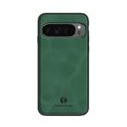 thumbnail image 1 of Back Case Compatible with Google Pixel 8 Pro, Classic Anti-Scratch PU Leather Shockproof Protective Thin Fit Skin Friendly Phone Case Cover Designed for Google Pixel 8 Pro, Darkgreen, 1 of 8