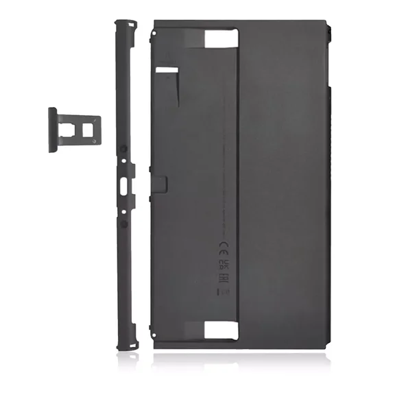 Back Case Compatible Housing Shell Card Slot Cover Kit - Nintendo Switch OLED