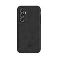 thumbnail image 1 of Back Case Compatible with Samsung Galaxy A25 5G, Classic Anti-Scratch PU Leather Shockproof Protective Thin Fit Skin Friendly Phone Case Cover Designed for Samsung Galaxy A25 5G, Black, 1 of 9
