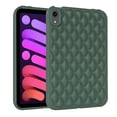 thumbnail image 1 of Back Case for iPad 9th Gen 2021/8th Gen 2020/7th Gen 2019, Stylish Diamond Texture Soft TPU Anti-Slip Lightweight Ultra Slim Drop Protective Shockproof Cover for iPad 10.2 Inch, Green, 1 of 7