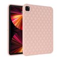thumbnail image 1 of Back Case for iPad Pro 11 2022/2021/2020/2018, Stylish Diamond Texture Soft TPU Anti-Slip Lightweight Ultra Slim Drop Protective Shockproof Cover for iPad Air 4/Air 5, Pink, 1 of 7