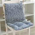 thumbnail image 1 of Back Chair Cushion 32x16 Inch, Outdoor Indoor Seat/Back , Patio Seating Cushions Weather Resistant Patio Rocking Pads for Outdoor, Blue, 1 of 6