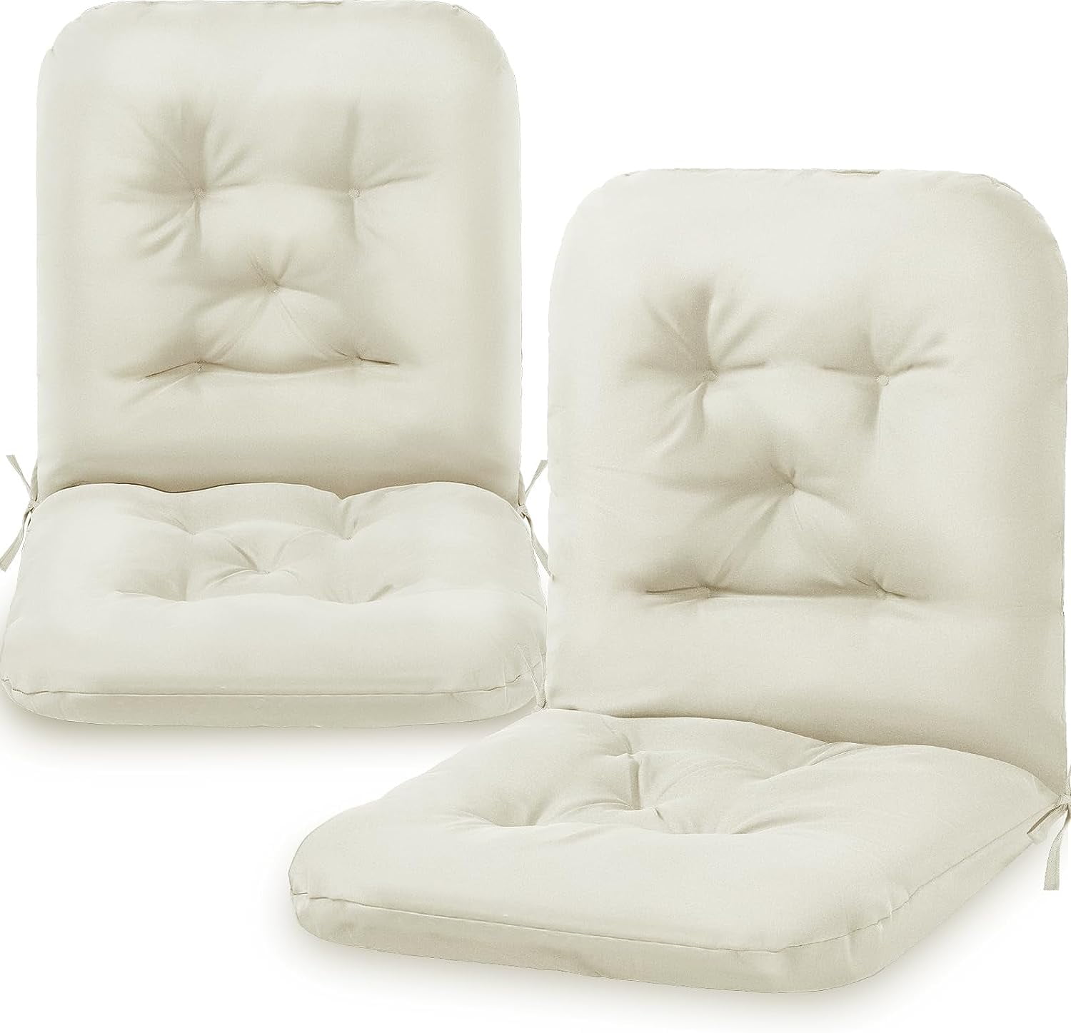 Back Chair Cushion Outdoor Indoor Tufted Seat/Back Chair Cushion Patio