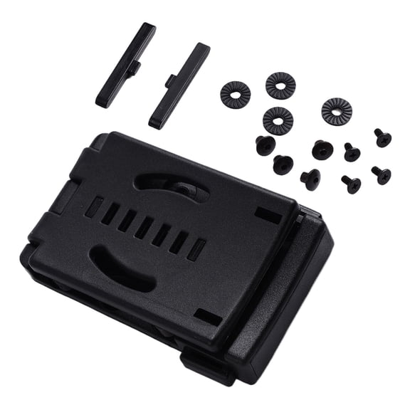 Back Clip Knives Sheath Scabbard Clamp Webbing Belt Multifunctional Outdoor Camping Knives Holder Waist Back Belt Clip