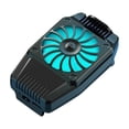 thumbnail image 1 of Back Clip Radiator Cellphone Cooling Fan Heatsink for 4-6.7inch Phone 5000RPM, 1 of 8