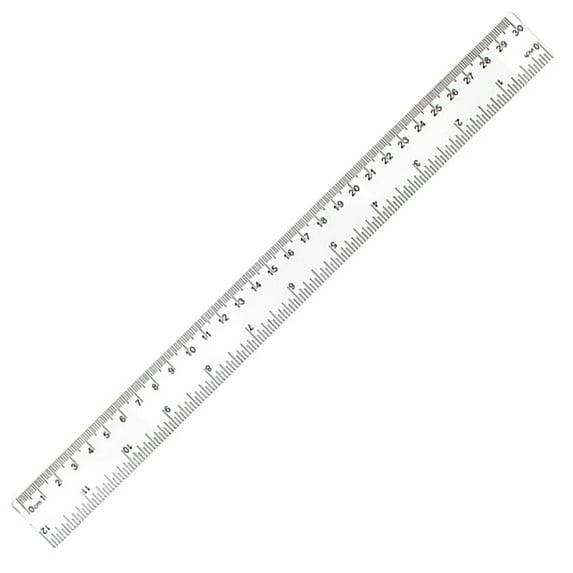 Back to College Yxwen Centimeter Inch Scale Ruler. Plastic Ruler Small Ruler for Measuring Suitable for Schools and Suitable for Artists Designers and Students Etc Pink