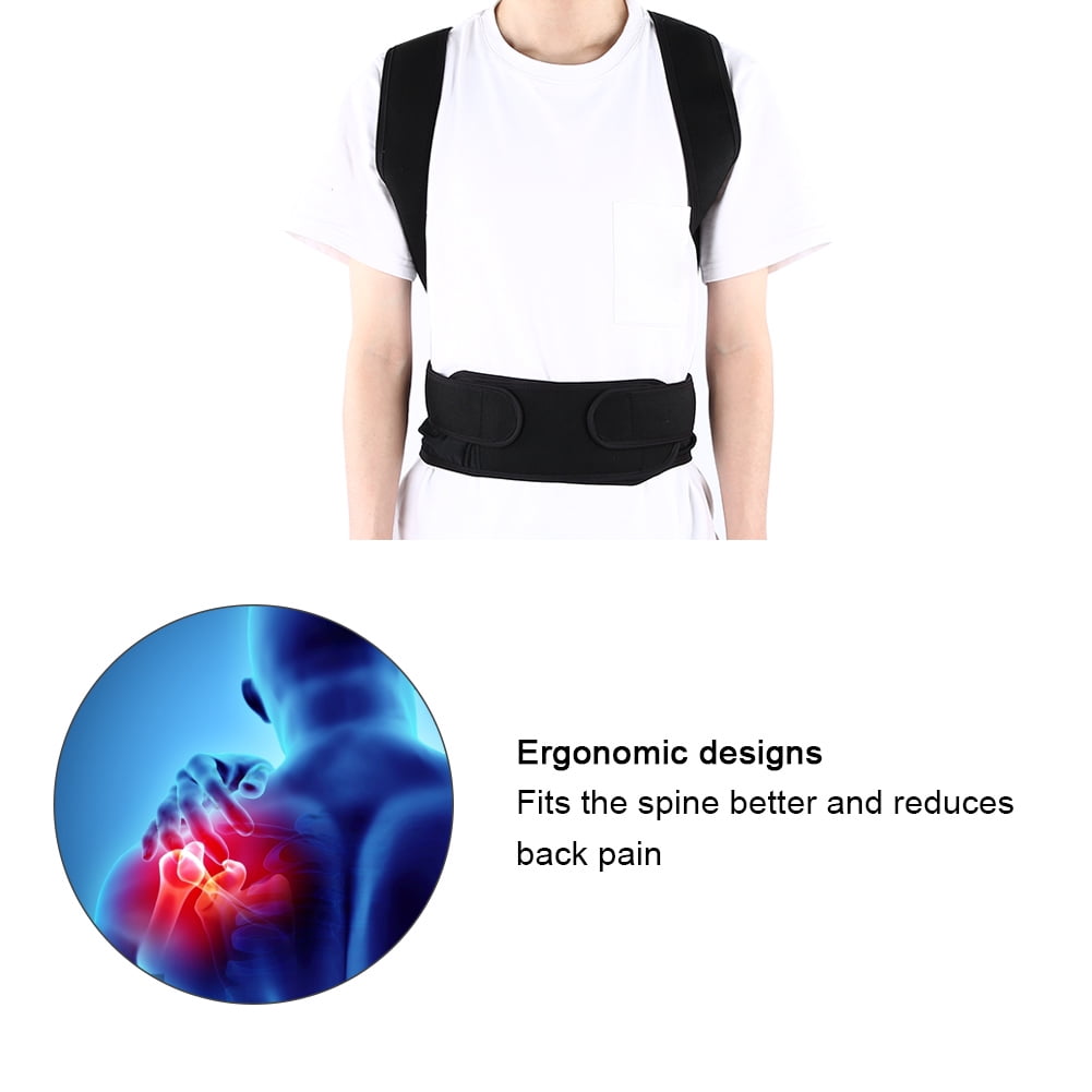 Back Correction Belt, Back Brace Posture Corrector Unisex Hunchback