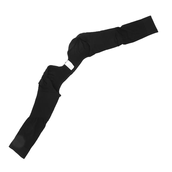 Back Correction Shoulder Protector Arm Sleeve Posture Corrector Arm Slimming Shaper - Elastic Upper Body Compression Wear (M, 15 x 11 x 2 in / 38.1 x 27.9 x 5.1 cm)