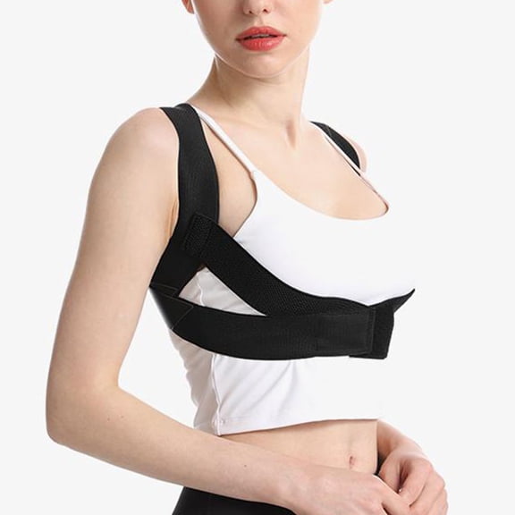 Back Corrector Invisible Pose Correction Belt For Male, Adult, Child, And Female Back Opening Shoulder Beauty Device