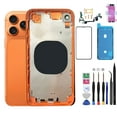 thumbnail image 1 of Back Cover Housing Kit for iPhone XR to 17 Pro Conversion with Repaired Tools（Orange）, 1 of 4