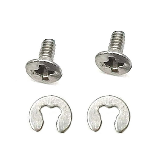 Back Cover Screw Mount Repair Secure Bolt for 3DS/LL/XL New 3DS/3DSLL/3DSXL Game Console with Washer