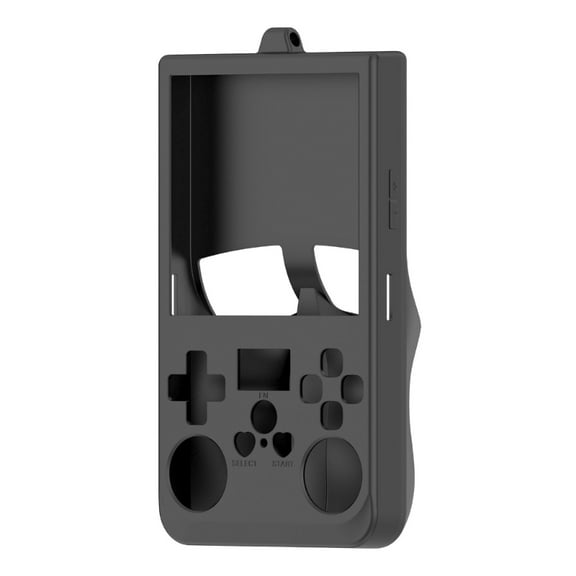 Back Cover for R36 Max Console,Game Host Protector Soft Silicone Dockable Protective Case Accessories