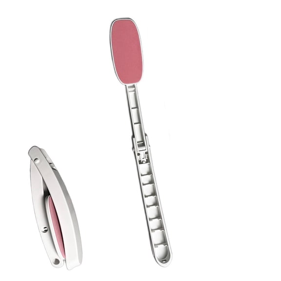 Back Cream Aid,Cream Applicator for The Back,Foldable Lotion Applicator with Long Handle,Cream Aid for Back Sun Cream, Self Tanning Back Applicator (Pink)