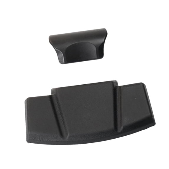 Back Cushion Passenger Backrest Trunk Pad PP Material Comfortable Support for Motorbike Users