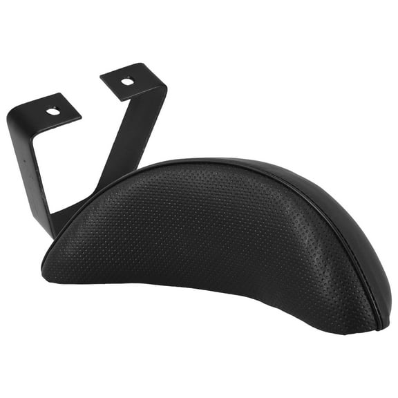 Comfortable Electric Bike Backrest with Support for Long Rides Black Universal Fit for Bike Rear