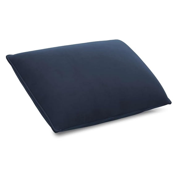 Back Cushion for Modular Sectoinal Sofa, Soft Throw Pillow with Washable Cover, Blue