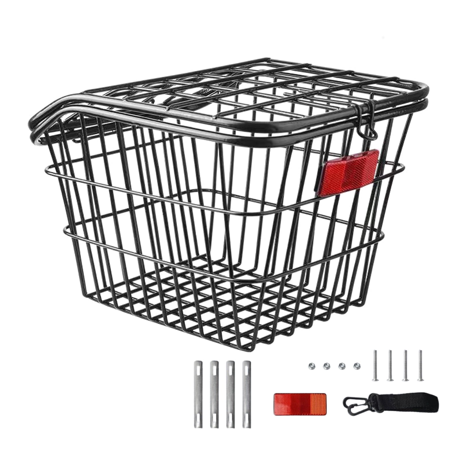 Cycle Back Rack Back Cycle Basket, Metal Large Rear Cycle Rack, Frame Cycle Rear Shelf ...
