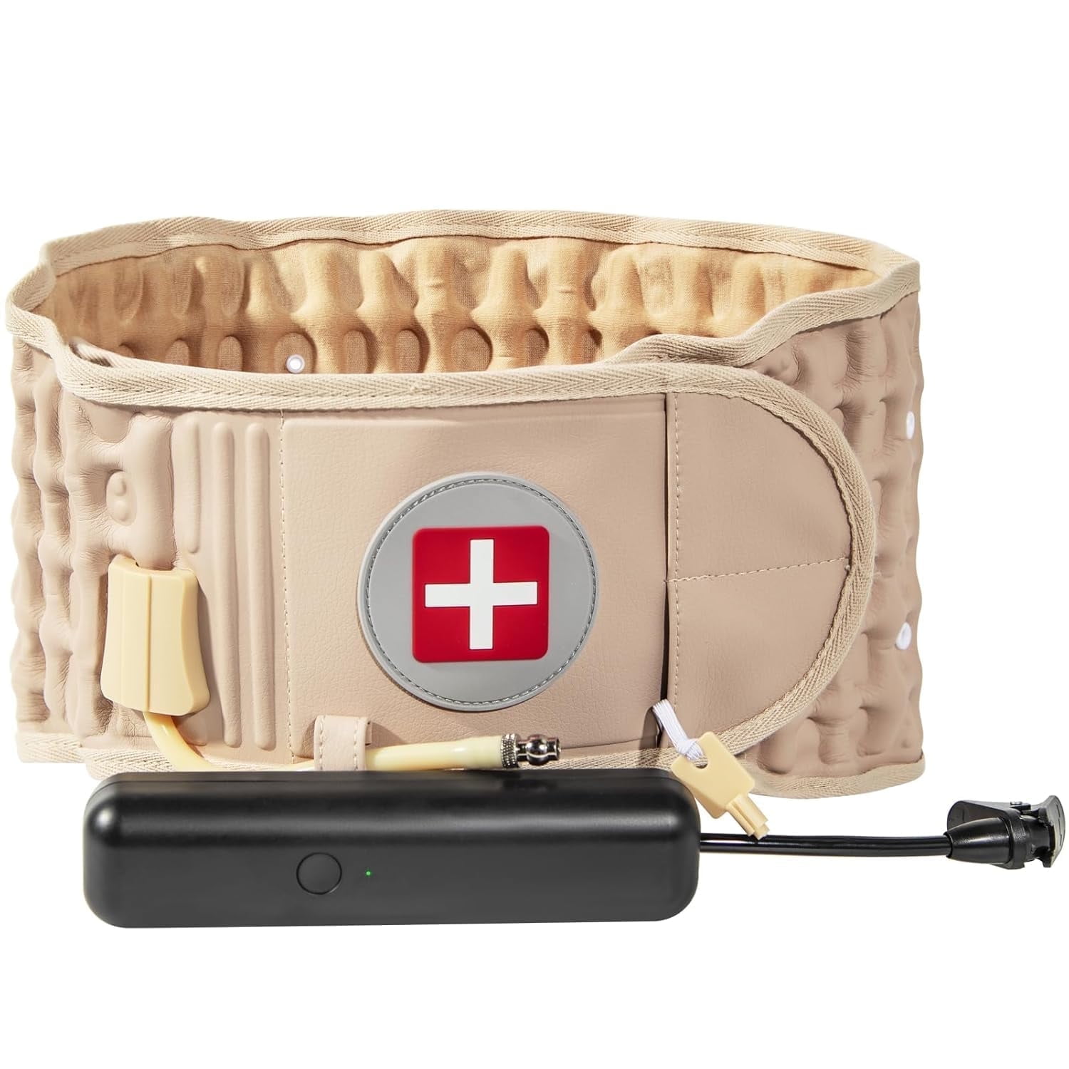 Compressor System For Back HONGJING Decompression Back Belt with Electric Pump for Lower Back Pain ...