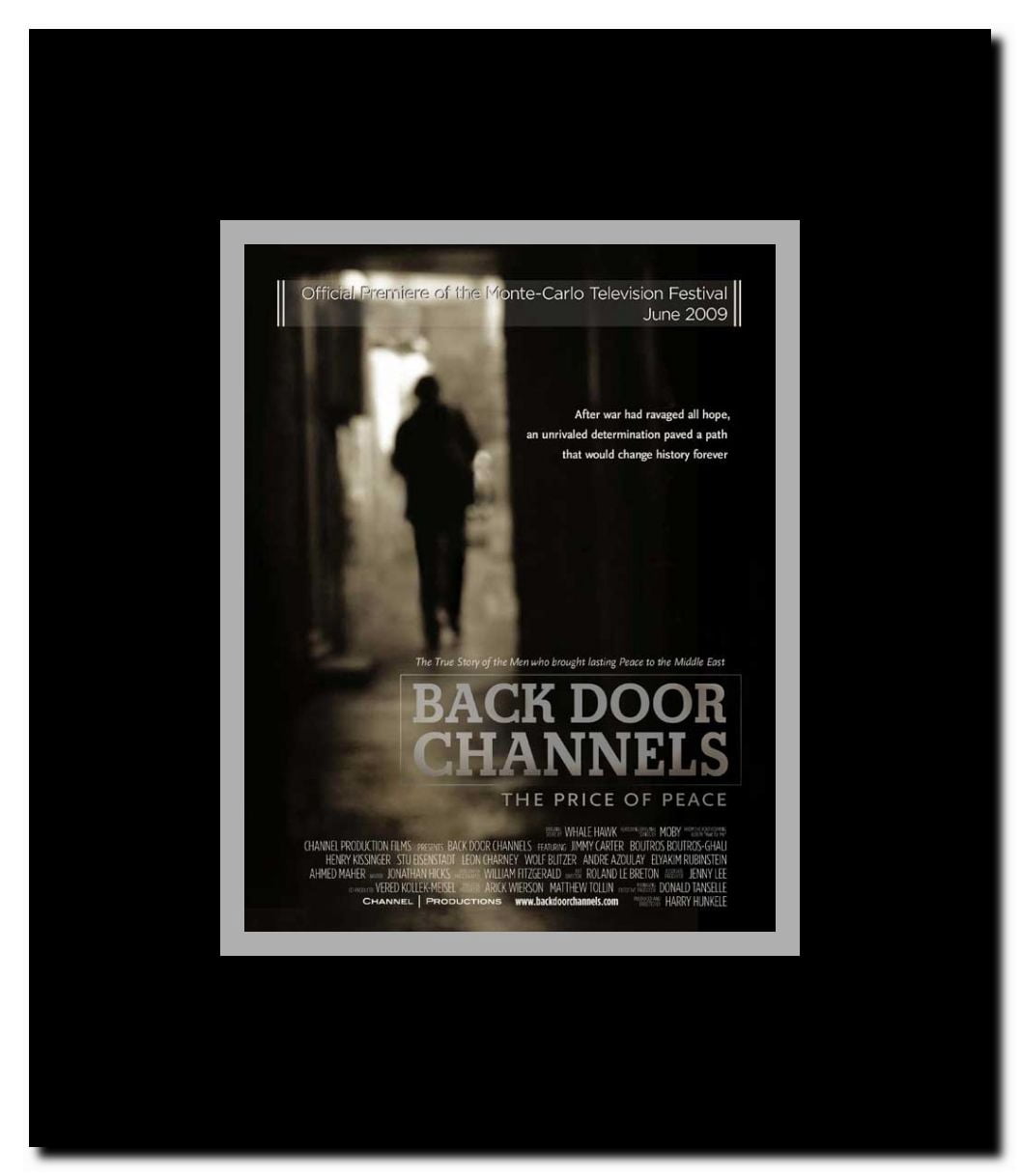 Back Door Channels: The Price of Peace Framed Movie Poster