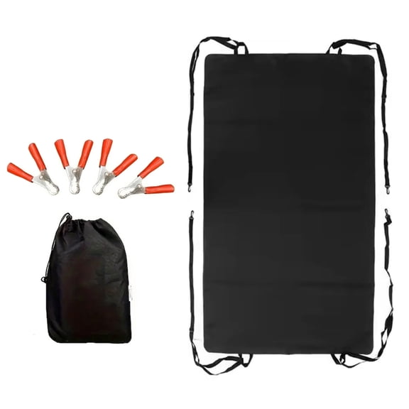 Back Door Sunshades Small Travel Trailer Tailgates Sun Covers Rear Door Canopy Sun Block Must Get for Outdoors