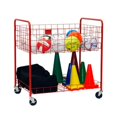 thumbnail image 1 of Back Ease Storage Cart, Red, 1 of 1