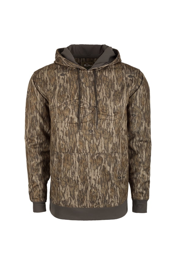 Back Eddy Embossed Hoodie