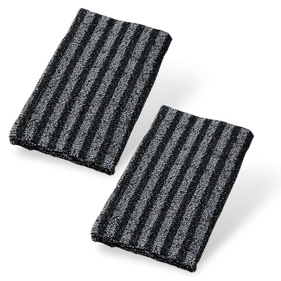 Back Exfoliator Nylon Bath Towel,Long Strip Exfoliating Bath Towel Foaming Scrub Bath Towel,Quick Drying Exfoliating Shower Towel Exfoliating Towel Scrub Cloth ﻿