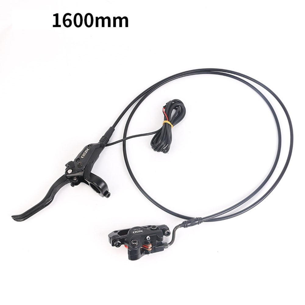 Back Extended Oil Brake Electric Scooter Folding Bike Power Off Oil