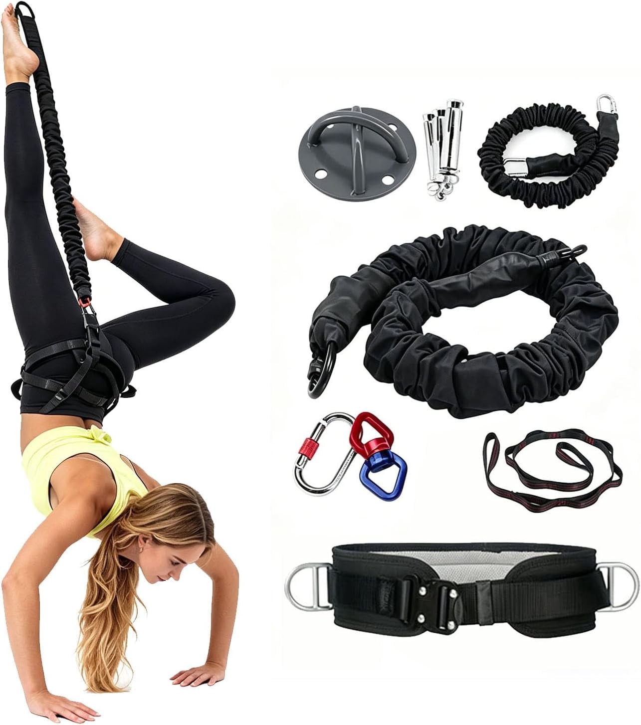 Back Flip Trainer Bungee, Backflip Training Aid, Gymnastics Training ...