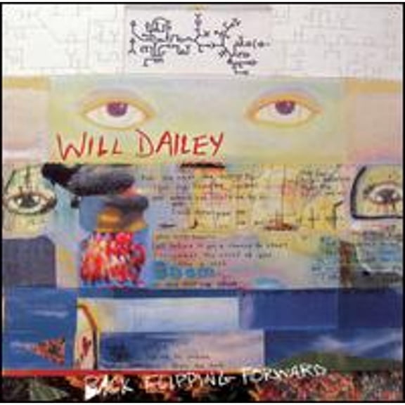 Pre-Owned Back Flipping Forward (CD 0094922701220) by Will Dailey