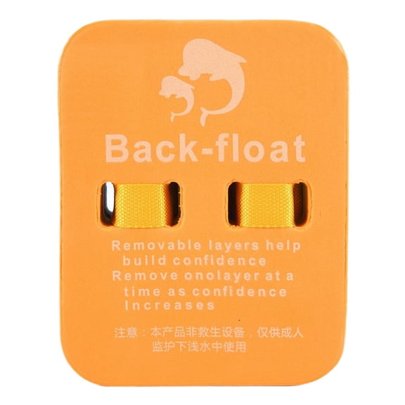 Back Float Safety Swim Trainer Swimming Belt with Adjustable Split Layers Swim Belts Clip for Swimming Stroke
