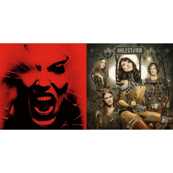 Back From The Dead (X) & Halestorm [LP Vinyl Bundle]