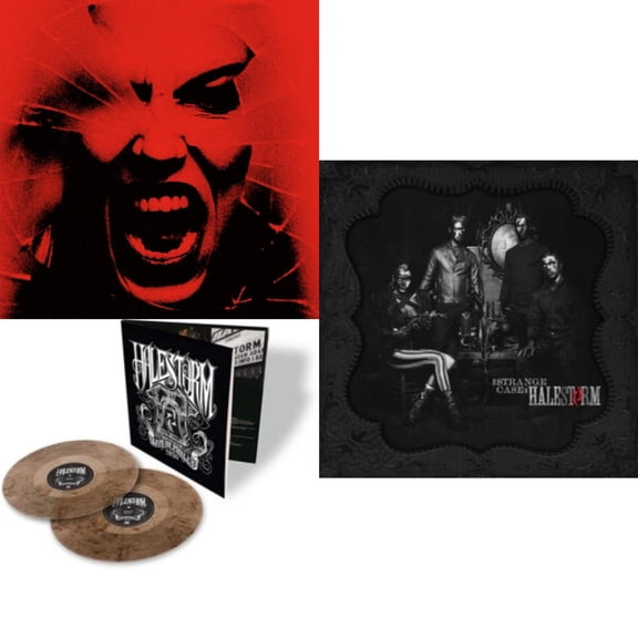 Back From The Dead (X) & Live In Philly 2010 (Rog Ltd) & Strange Case Of [LP Vinyl Bundle]