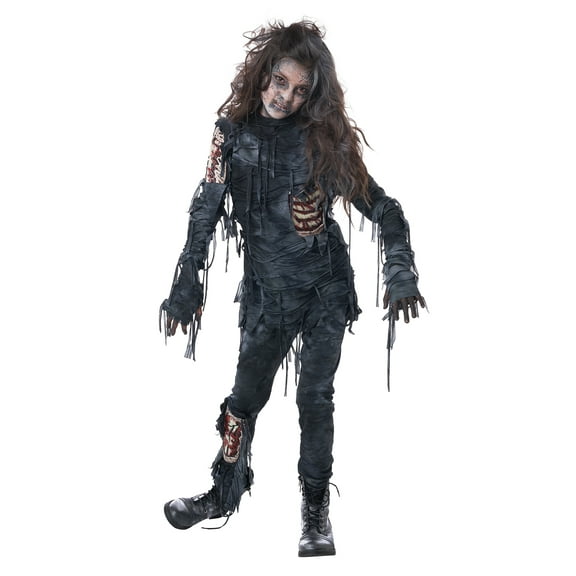 Back From The Dead Zombie Child Costume