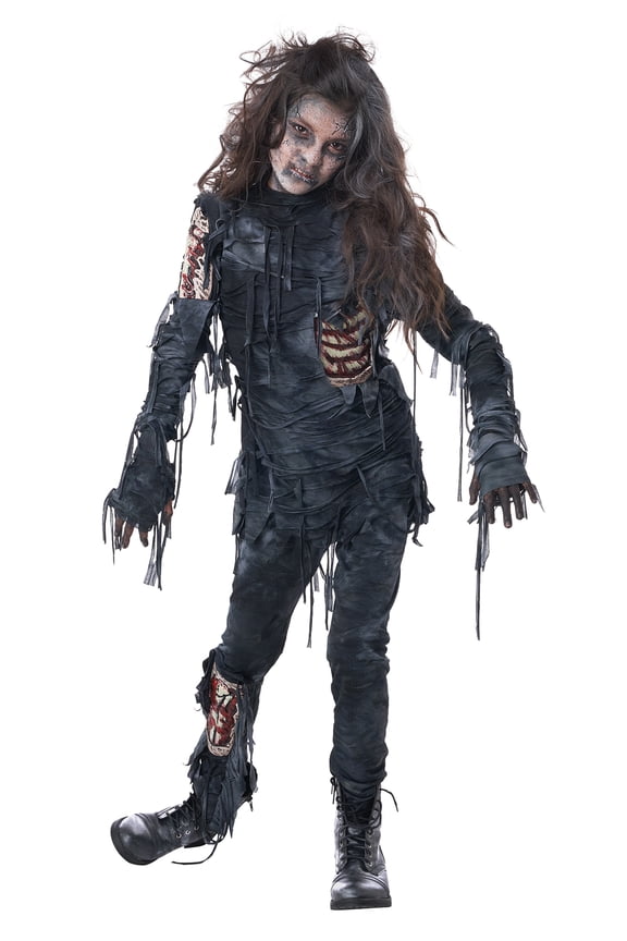 Back From The Dead Zombie Child Costume
