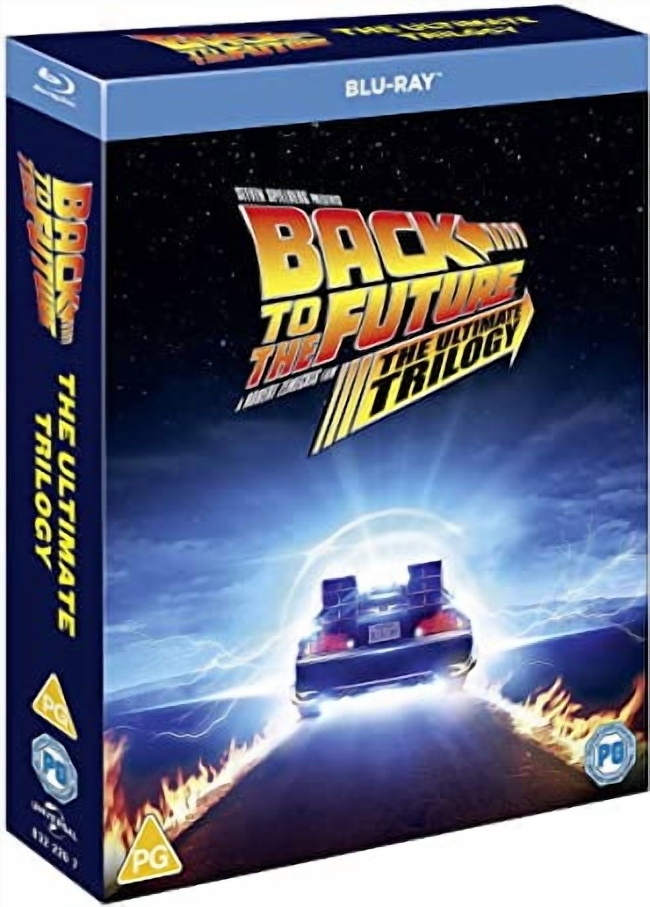 Back to the Future Trilogy (30th Anniversary Edition) - 4-Disc BoxSet (Back to the Future / Back to the Future Part II / Back to the Future Part III ) (Reg.A/B/C Import - United Kingdom) (Blu-ray)