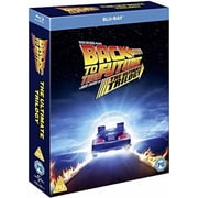 Back to the Future Trilogy 30th Anniversary Edition - 4-Disc BoxSet Back to the Future / Back to the Future Part II / Back to the Future Part III  Reg.A/B/C Import - United Kingdom Blu-ray
