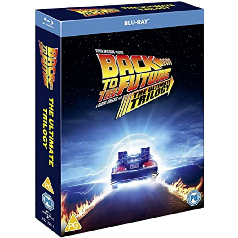  Back to the Future: The Ultimate Trilogy [4K Ultra HD] :  Michael J. Fox, Christopher Lloyd, Lea Thompson, Thomas F. Wilson, Crispin  Glover, Casey Siemaszko, Mary Steenburgen, Elisabeth Shue, Billy Zane