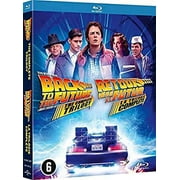 Back to the Future Trilogy - 4-Disc Set  Back to the Future / Back to the Future Part II / Back to the Future Part III   Back to the Future / Back to the Fut [ Blu-Ray, Reg.A/B/C Import - Belgium ]