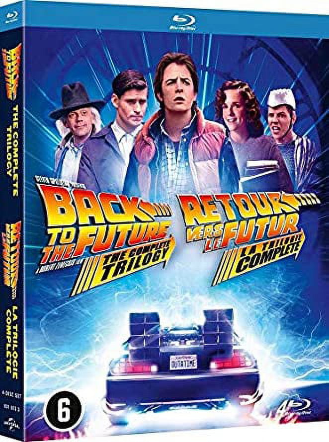 Back To The Future Trilogy 4 Disc Set Back To The Future Back To The Future Part Ii Back 
