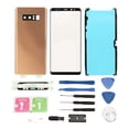 Back Glass Cover Replacement Kit for Samsung Galaxy Note 8 Front Outer Screen Glass Cover Repair