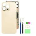 thumbnail image 1 of Back Glass Replacement for 14 Pro Max  -  Back Glass Replacement for 14 Pro Max 6.7 Inch with Repairing Tool Kits, 1 of 3
