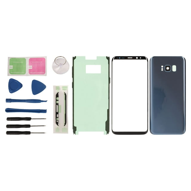 Back Glass Replacement for S8+ S8 Plus Rear Cover Front Outer Glass