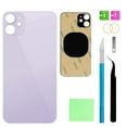 thumbnail image 1 of Back Glass Replacement for iPhone 11  -  Back Glass Replacement for iPhone 11 6.1 Inches with Repairing Tool Kits, 1 of 4