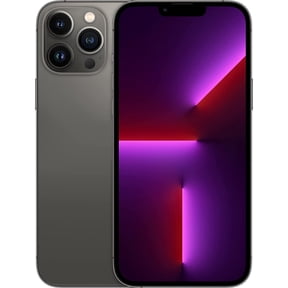 Back Glass Replacement for iPhone 13 Pro Max All Carriers with Pre-Installed Adhesive and Repair Tool (Graphite Grey)