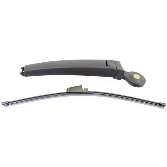 Back Glass Wiper Arm and Blade Assembly - Compatible with 2004 - 2010 Volkswagen Touareg 2005 2006 2007 2008 2009