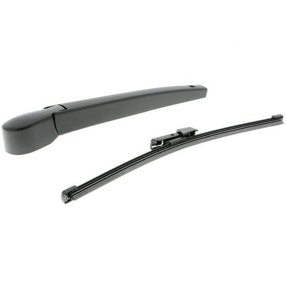 Back Glass Wiper Arm and Blade Assembly - Compatible with 2010 - 2013 Volkswagen GTI Hatchback 2.0L 4-Cylinder 2011 2012