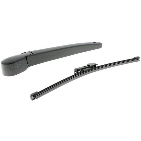 Back Glass Wiper Arm and Blade Assembly - Compatible with 2010 - 2013 Volkswagen Golf Hatchback 2011 2012